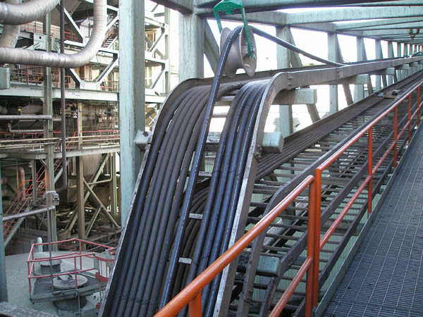 Cholla Power Plant – Cable Tray and Structural Steel ... bad wiring in house 